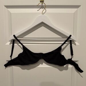 Skims Cotton Logo Demi Bra